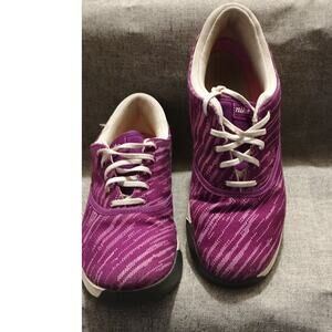 Women's Nike Lunarlon Spikeless Golf Shoes #549593 Grape/Pink - Size 10 ***